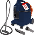 Staubsauger CV-400 HITACHI, PRO mit HEPA Filter 7,5L, leise 74 dB, Profi Bodenstaubsauger 880W, 13m Radius, Beutellos, Teppichdüse & Zubehör