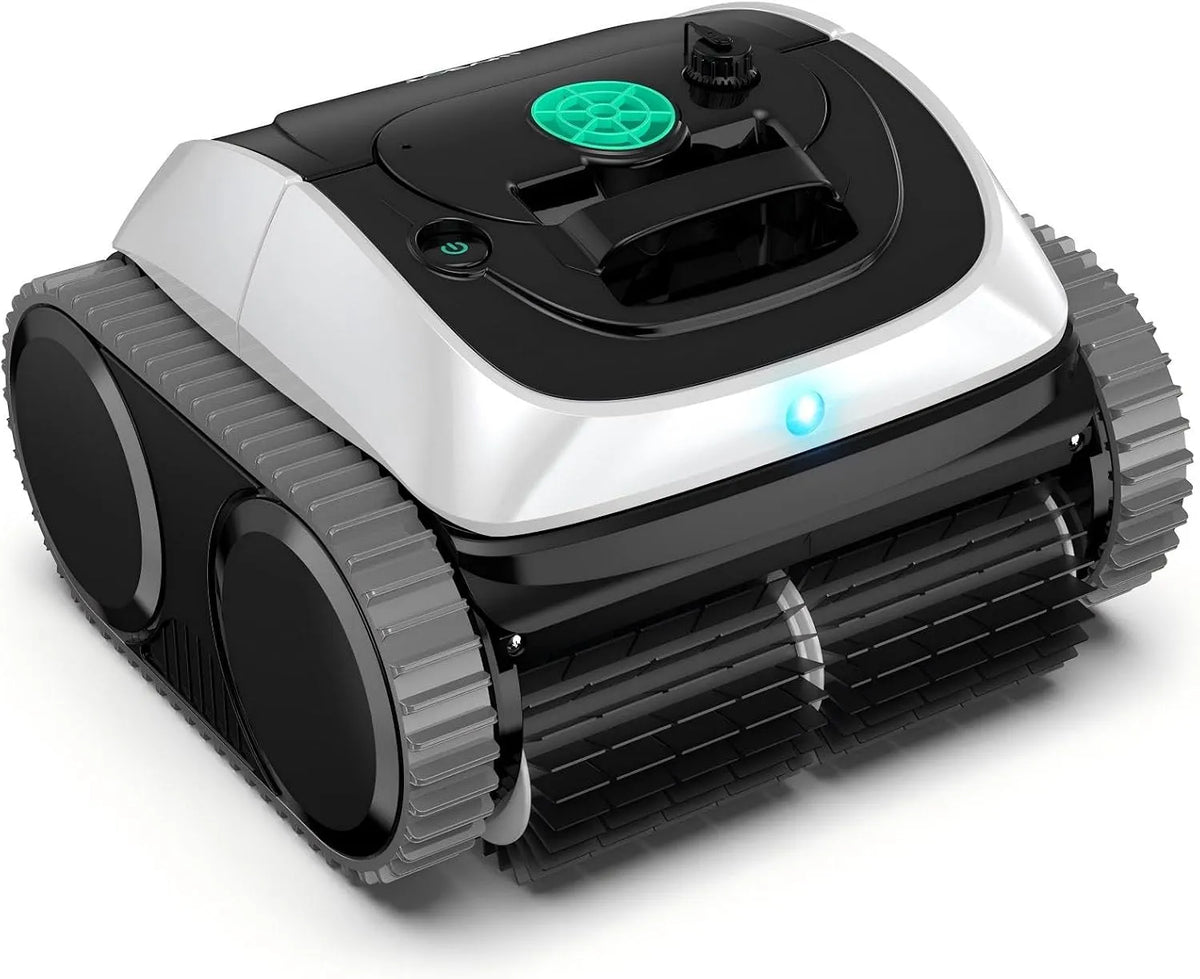 Poolroboter C1-01 Upgrade, WYBOT P, Akku: 150 Min, Laufzeit. 4-in-1 Akku Wand und Boden Reinigung bis 150m², WYBOT für Einbau- Überbaupools