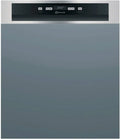 Bauknecht Geschirrspüler 3C26, Sensor-Programm, Startzeitvorwahl, Vollwasserschutz, BBC X Integrierbarer 60 cm, ActiveDry, Option Multizone