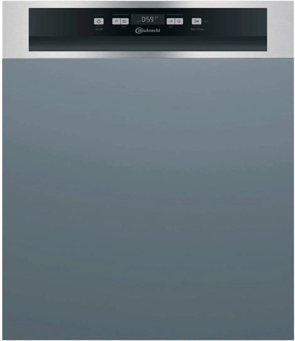 Bauknecht Geschirrspüler 3C26, Sensor-Programm, Startzeitvorwahl, Vollwasserschutz, BBC X Integrierbarer 60 cm, ActiveDry, Option Multizone
