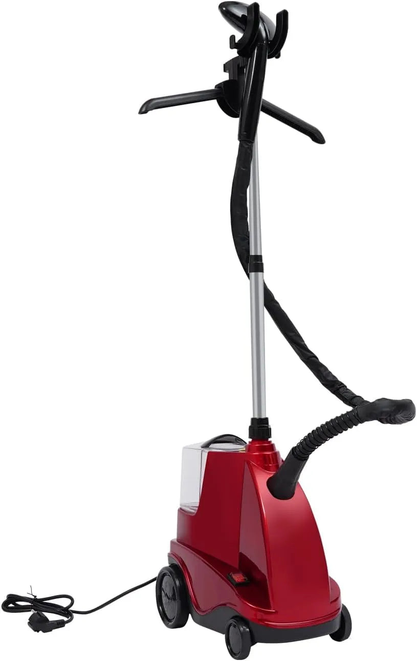 Dampfglätter Vertikaler, Leistung 2500W Höhenverstellbar Steamer Dampfbügeleisen 70ml, 70ml/min, Fassungsvermögen 70ml, Faser, Nylon, Polyester, Wolle
