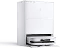 Ecovacs Saugroboter, DEEBOT X5 Omni mit Wischfunktion, 12,800Pa, 70℃ heißes Wasser Mop Waschen, ZeroTangle Technologie, TruEdge Edge Mopping