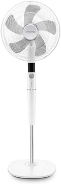 Trotec Ventilator TVE 26 S, Ø 40 cm, 30 Watt, oszillierend 85°, 5 Betriebsmodi, Standventilator, höhenverstellbar, inklusive Fernbedienung