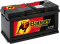 Starting Bull 110, OEM-Qualität 58014 Banner Autobatterie