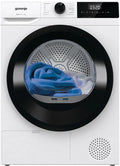 Gorenje Modell, Gewicht 8KG DHNE83, 15 Betriebsprogramme, Kondensation mit Wärmepumpe, Feuchtesensor, Lieblingsprogramme, EEK: C, Trockner, TwinAir