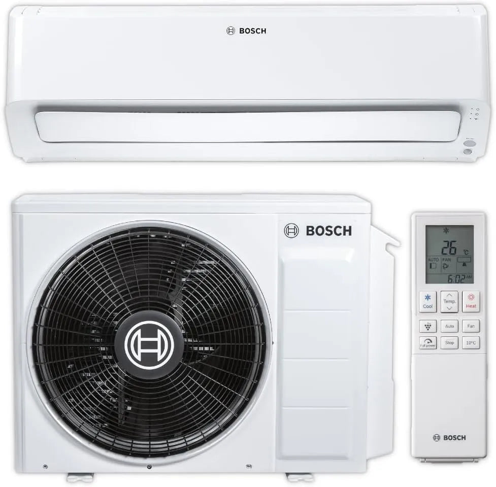 Bosch Modell CLC8001I-SET, A+++ 25, Klimapaket 2,5 kW