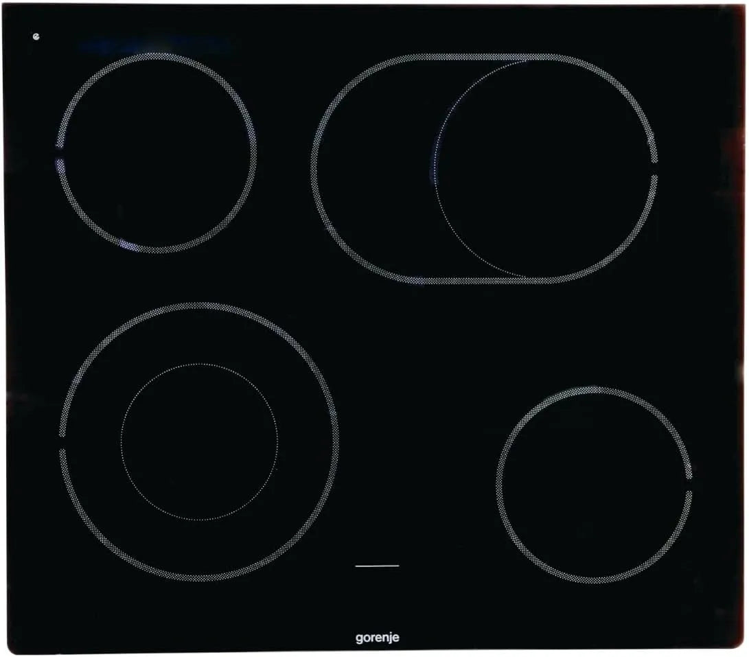 Gorenje Kochfeld 699570, Glaskeramikplatte 595x520mm für
