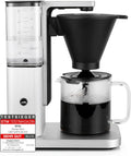 Kaffeemaschine, Fassungsvermögen 1,25L abnehmbarer Wassertank, Wilfa Zense Alux Filterkaffeemaschine, Warmhaltefunktion, Aluminiumgehäuse