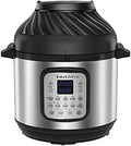 Heißluftfritteuse, Schnellkochtopf, Schongarer, Dehydrator mit Grill, Edelstahl, Instant Pot Duo Crisp + 11-in-1 Elektro-Multikocher 5.7 L, Dampfgarer