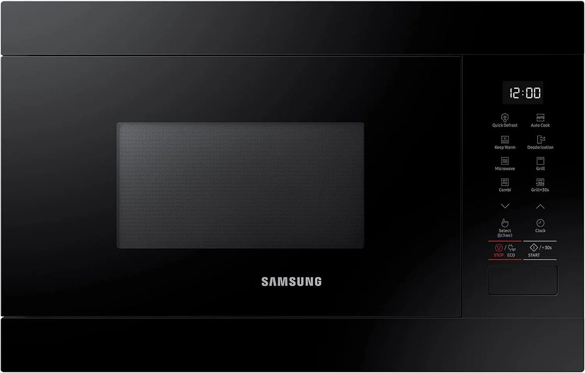 Samsung Mikrowelle MG22M8254AK/E1, E1 Integration 22L 850W, Grill 1100W in Schwarz