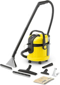 Karcher Modell, 230 mm Arbeitsbreite SE 4002 in-1, Sprühdruck 1 bar, Sprühmenge 1 l/min, 2- integrierter Sprühschlauch, Waschsauger, Gelb