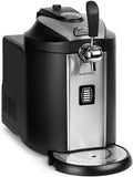 Klarstein Beerkules Bierzapfanlage Bierkühler CO2, für alle 5 l Fässer mit und ohne Zapfsystem, Druckmittel:, inklusive. 3 Patronen