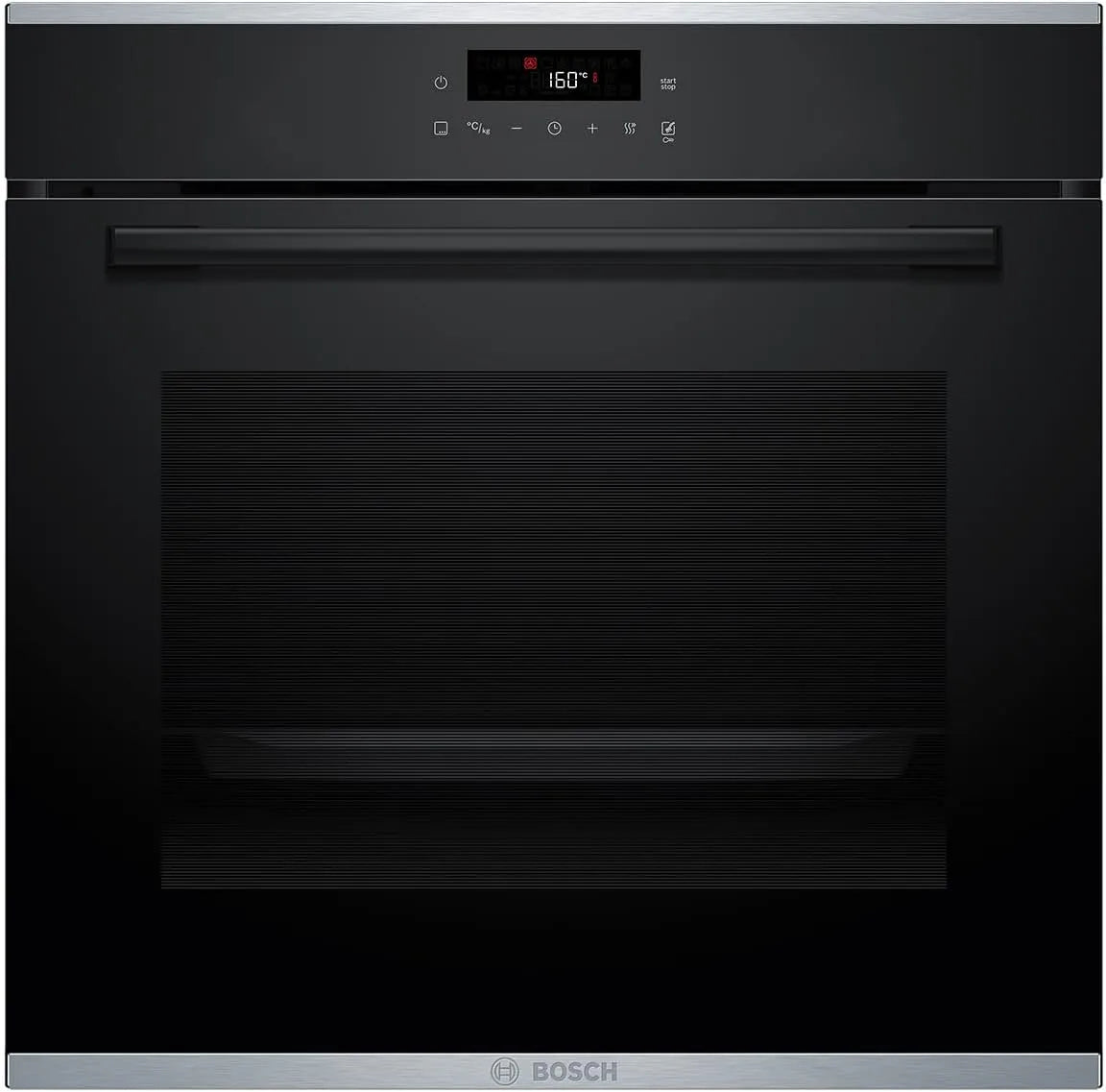 Bosch Backofen HBA271BB3, Pyrolyse in Schwarz