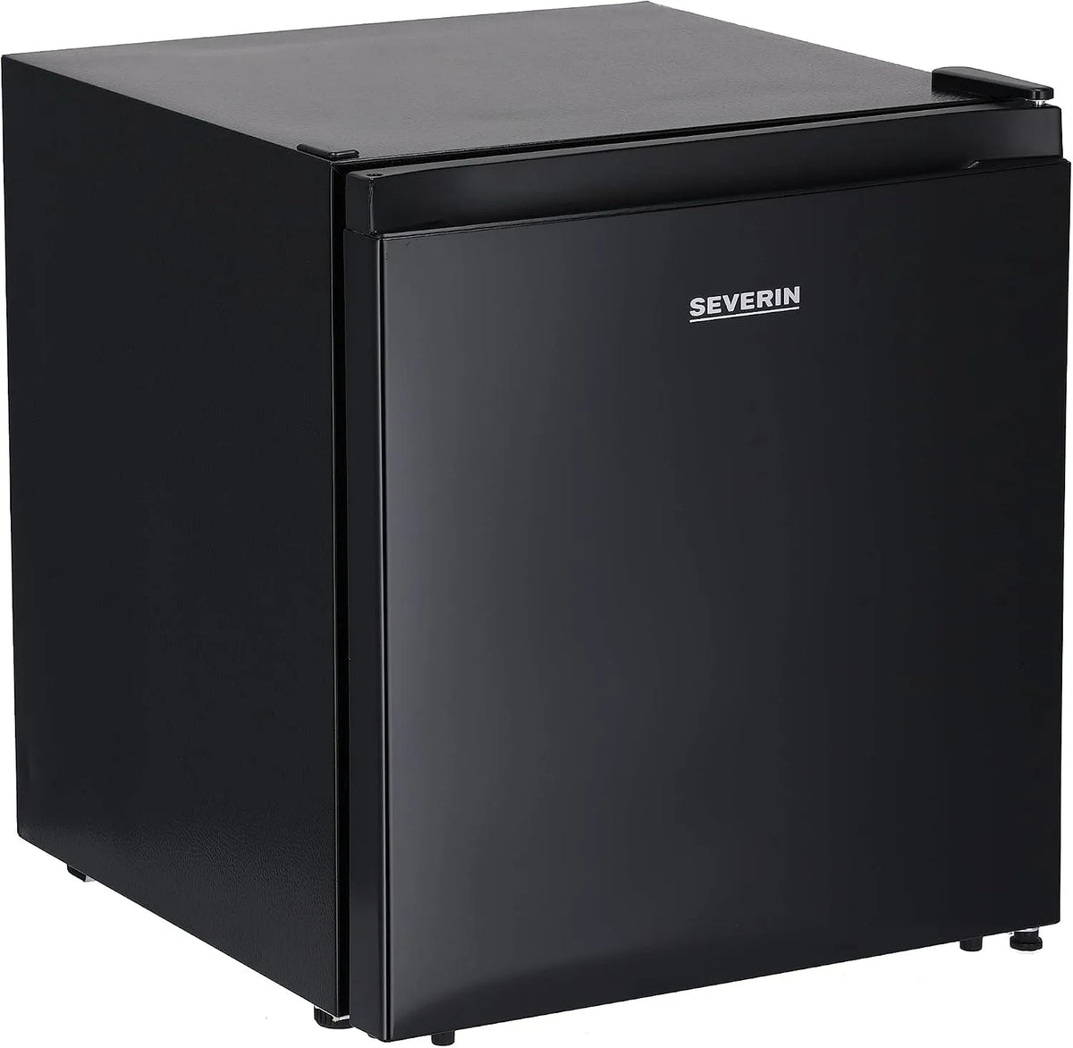 Severin Kühlbox KB 8879, energiesparender Mini Kühlschrank für kleine Haushalte, Fassungsvermögen 45 L Nutzinhalt, mit Kältefach, in Schwarz