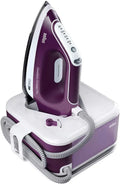 Braun Modell IS2577VI, Anti-Kalk-System, Dampfbügelstation Serie 2 mit Keramiksohle, 5 Bar Druck, violette Ausführung, leistungsstark