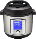 Instant Pot, DUO EVO PLUS 7.6L Elektro-Schnellkochtopf. 10 Funktionen in 1: Sterilisator, Slow Kocher, Reiskocher, Dampfgarer