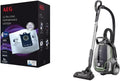 AEG Staubsauger VX9-2-ÖKO GR210SM, 65 dB, 70% Recyclingmaterial, 850 Watt, Fassungsvermögen 5l Beutelvolumen, 8 Staubbeutel, 1 Motorfilter, max.