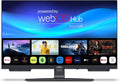LG Modell C2224WSH, Cello 22 Zoll-Smart-Fernseher ohne Rahmen, netzbetrieben, WebOS von, Bluetooth, Pitch Perfect-Lautsprecher, ideal für Küche