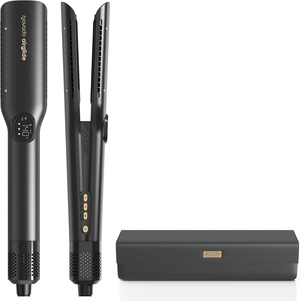 Airglide Airstraight, Coldshot, Haartrockner & Haarglätter 2-in-1, Glätteisen Wet-to-Dry, Dampfglätteisen, Alternative