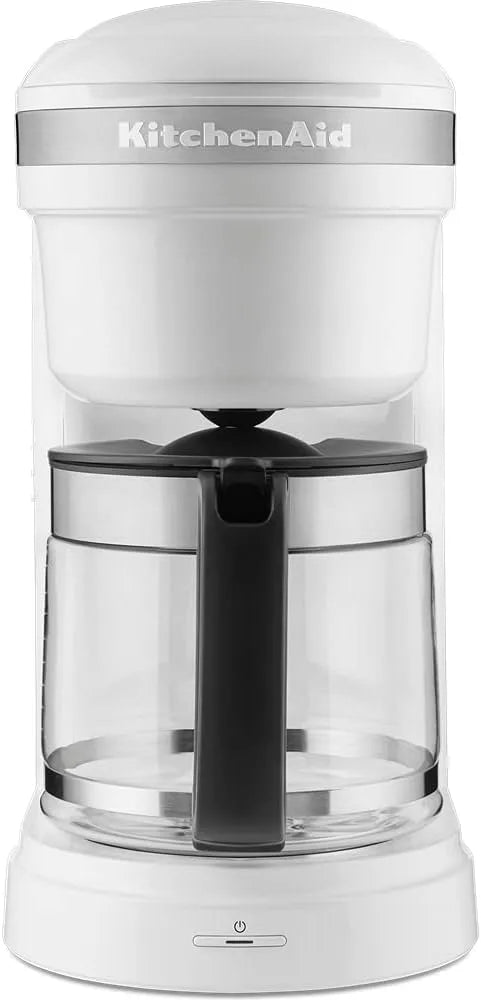 KitchenAid Kaffeemaschine 5KCM1208EWH, Drip -WEISS