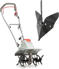 Motorhacke FEM 1500 IKRA Elektro, DREI Arbeitsbreiten 17, 30 & 45cm, Arbeitstiefe 23cm, Starke 1500W, Breite 45cm, inklusive. Häufelpflug