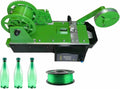 Drucker 3D-Drucker-Extruder-Filament-Maker-Maschine, Pultrudierte Kunststoffflaschen, 3D Modell, Heimwerker