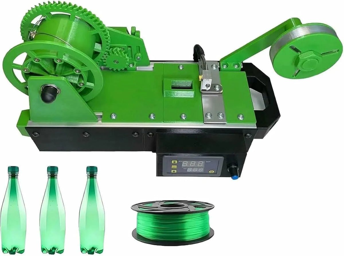 Drucker 3D-Drucker-Extruder-Filament-Maker-Maschine, Pultrudierte Kunststoffflaschen, 3D Modell, Heimwerker