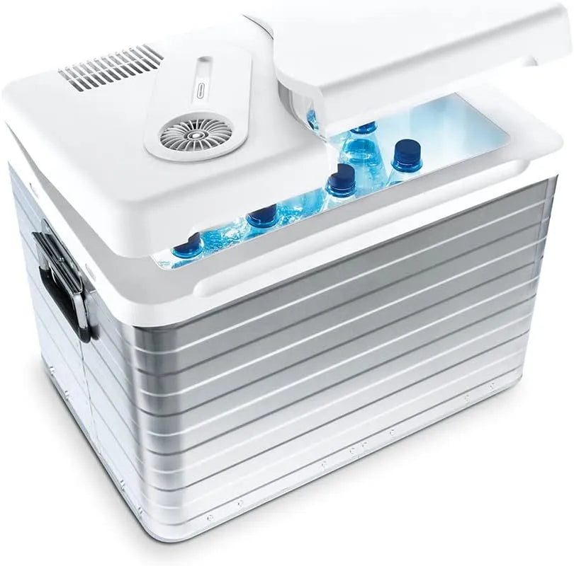 Kühlbox MQ40A Mobicool AC/DC elektrische, Spannung 12V und 230V, Kühlt bis 20°C unter Umgebungstemperatur, Camping und LKW