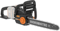 Worx Modell 18m 18m WG385E.9 2x20V 18m/s, 40cm Schnittlänge, Spannung 40V, automatische Kettenspannung & Kettenschmierung, ohne Akku & Ladegerät