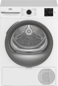 Beko Wärmepumpentrockner BM3T39210W1, 15 Betriebsprogramme, allergikergeeignet, Express, Gewicht 9 kg, Wäschetrockner, Weiß
