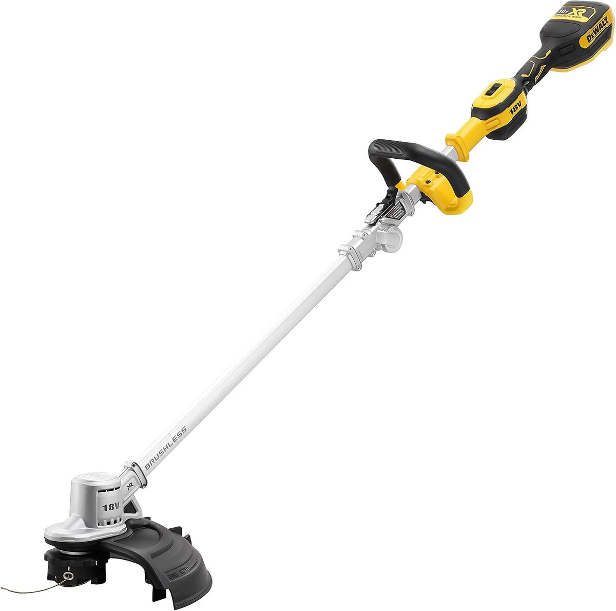 DeWalt Rasentrimmer DCMST561N-XJ, 36cm Schnittbreite, automatische Fadenverlängerung, Lieferung ohne Akku und Ladegerät, Spannung 18 Volt