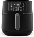 Philips Heißluftfritteuse 5000 HD9285/90, Gewicht 1,4Kg, Airfryer Series XXL, Fassungsvermögen 7,2L, 90% Weniger Fett Mit Rapid Air Technologie