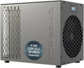 Pool 049310, Inverter Wärmepumpe für Pools bis 20.000 l, Heizleistung 4.000 W, STEINBACH Wärmepumpe Silent Mini, Kabelgebunden