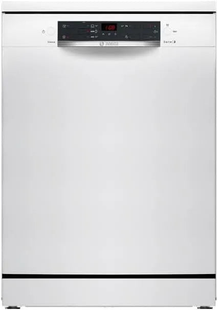 Geschirrspüler SMS25AW10F, Breite 60 cm, 48 dB, 12 Gedecke, Weiß