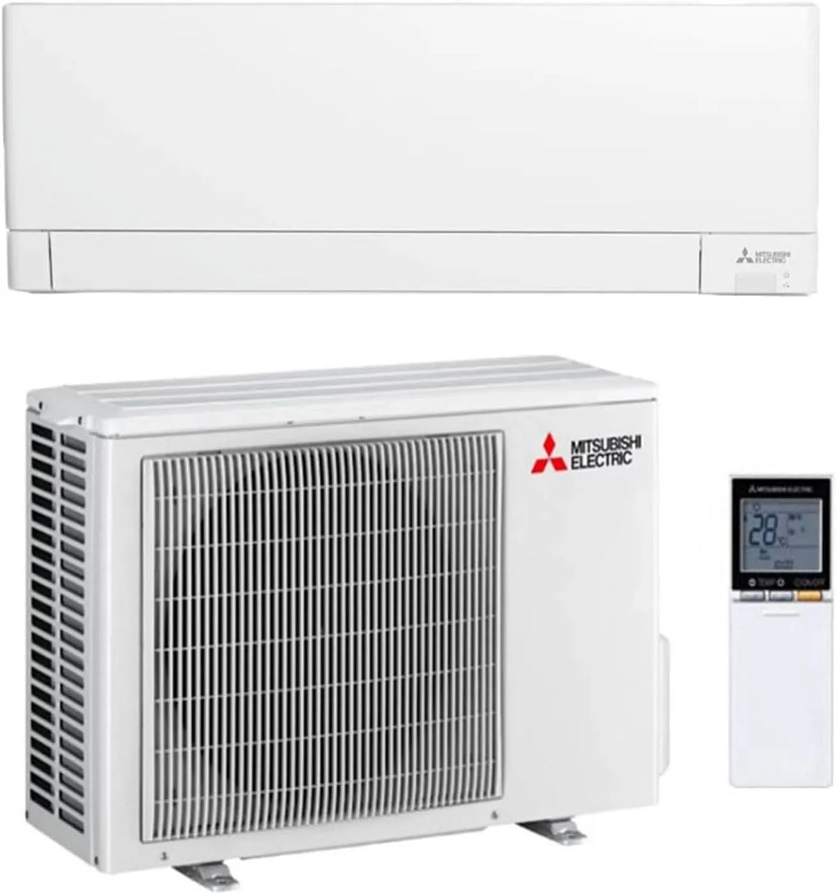 MSZ-AY25VGKP MUZ-AY25VG Mitsubishi, + Serie AY Klimagerät 9000 BTU Inverter Wärmepumpe Energieklasse A+++