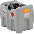Pumpe, CEMO Tankanlage Tankstation Dieseltank mit 12V Transporttank DT-Mobil Easy 210 Liter