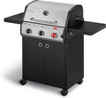 Gasgrill 89346 Enders, Chicago Next 3 R Turbo, Leistung 10,6 kW Switch Grid, 3-Edelstahlbrenner, 2 abklappbare Seitenablagen, 800° Grad Turbo Zone