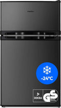 Kühl-Gefrierkombination MD 37689 MEDION Mini, 40 dB, Fassungsvermögen 85 Liter, Fassungsvermögen 61L Kühlteil, Fassungsvermögen 24L Gefrierteil