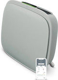 Electrolux Luftreiniger WA51-303GY, Well A5, 66 m² Max, 24 dB, Design und leise, intelligent und vernetzt, ECARF-Zertifizierung für Allergiker