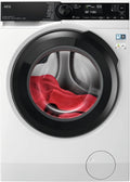 AEG Waschmaschine 7000 A-40 1600, Gewicht 10 kg, LR7EW75400, Serie ProSteam: Auffrischfunktion mit Dampf statt Waschen, Leise, Mengenautomatik, min