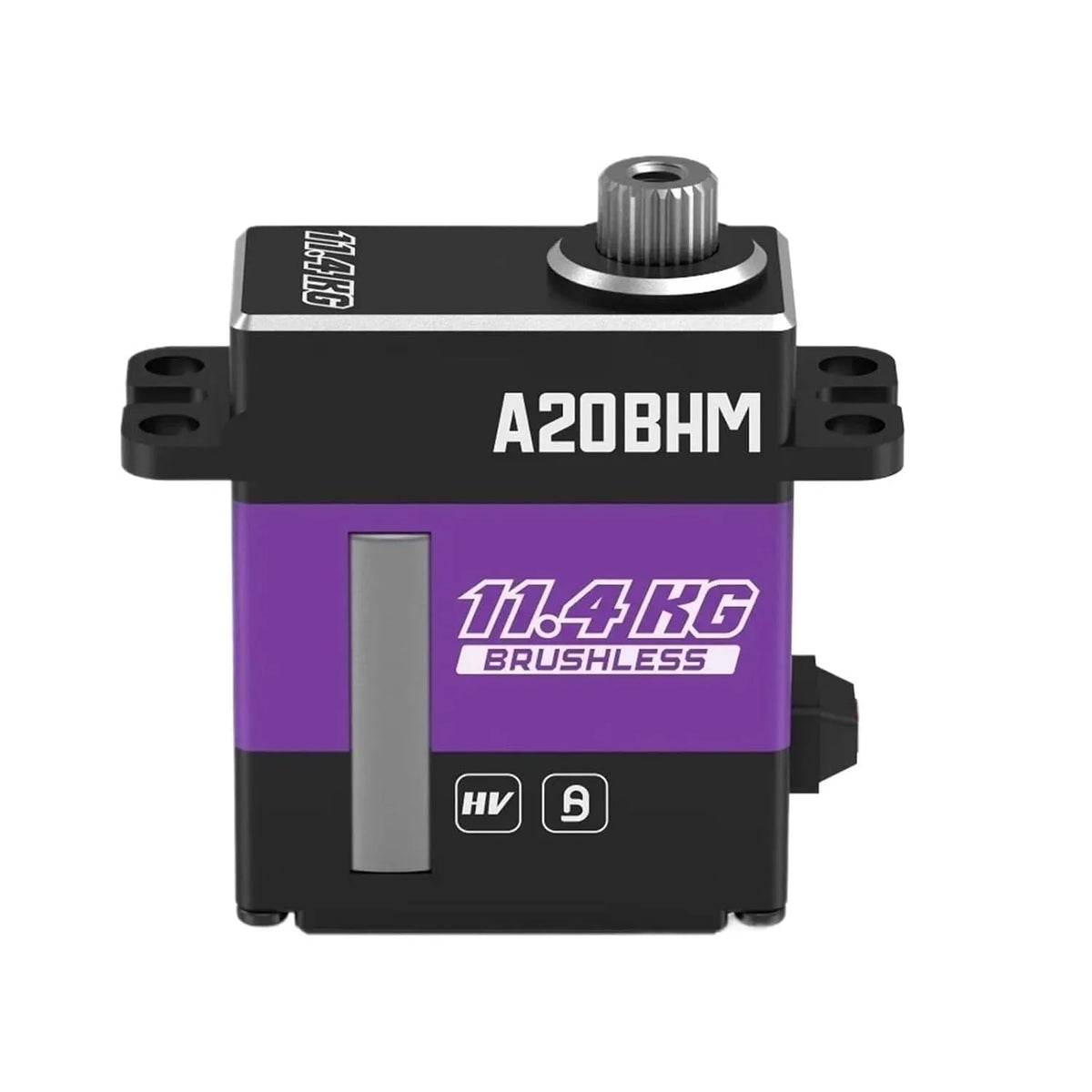 Bürstenloser Motor mit hohem Drehmoment und Stahlgetriebe Modell A20BHM