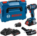 Bosch Modell 18-M 18-H 18V-90 GFA 18 ProCORE18V, Schnellladegerät GAL 18V-40, L-BOXX, 1x -H, FlexiClick System, inklusive. 1x -M, 2x Akku 4.0Ah