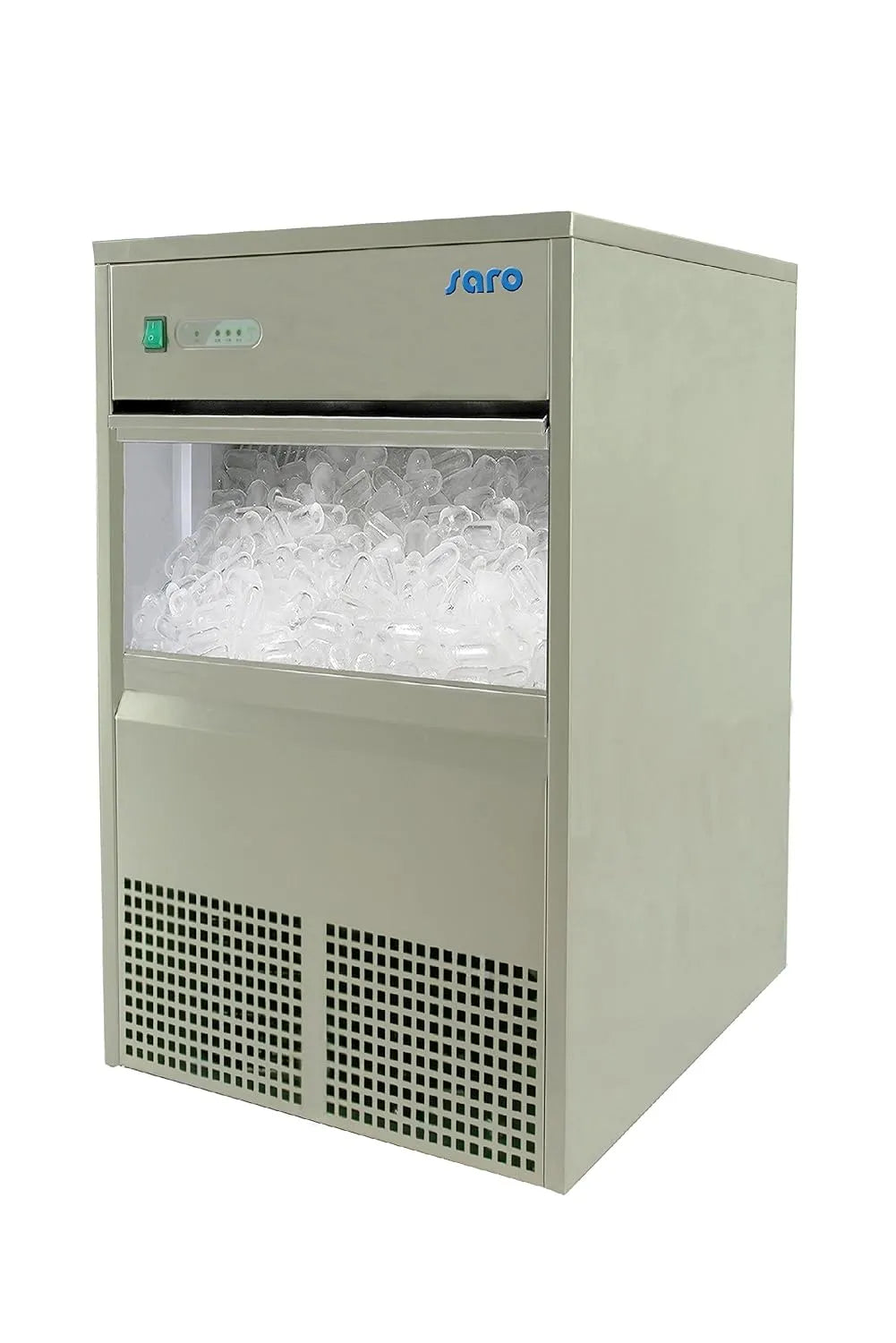 Saro Eiswürfelbereiter EB 40 Saro EB, Vorratsbehälter 10 kg, edelstahl