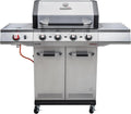 Char-Broil Gasgrill, Advantage PRO S 4 Brenner, 900°C Sear-Brenner, TRU-Infrared, Grillpfanne