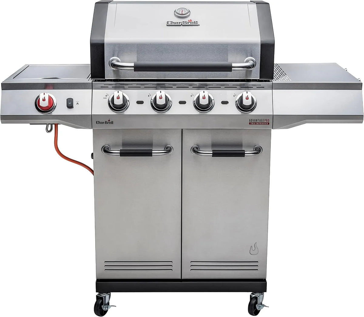 Char-Broil Gasgrill, Advantage PRO S 4 Brenner, 900°C Sear-Brenner, TRU-Infrared, Grillpfanne
