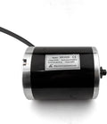 Modell Bürsten-DC-Motor ohne Fuß-Halterung Elektrischer Roller-Hochgeschwindigkeitsmotor 24V36V48V L-faster, Leistung 500W Bürsten-DC-Motor