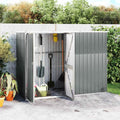 Geräteschuppen, Metall Gerätehaus Gartenhaus Gartenschuppen Lagerschuppen Gartenschrank Metall-Schrank