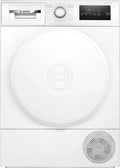 Bosch Wärmepumpentrockner WTH83V04 Quick-40-Trocknen, Gewicht 8 kg, AutoDry, Sensitive-Drying-System, LED-Display, Zeitvorwahl, Serie 4, 63 dB