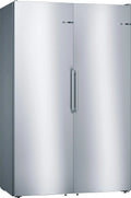Bosch Modell KAN95VLEP, Maße 186 x 120 cm, Europäischer Side-by-Side, NoFrost, 327 kWh pro Jahr, Fassungsvermögen 346 L Kühlteil & 242 L Gefrierteil