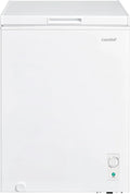 Comfee Modell RCC102WH2EU 4-Sterne-Gefrieren, Gefriertruhe 99L, Flexibel -30°C bis +10°C, Weiß, 169 kWh pro Jahr, Leise 38dB, für Küche & Garage
